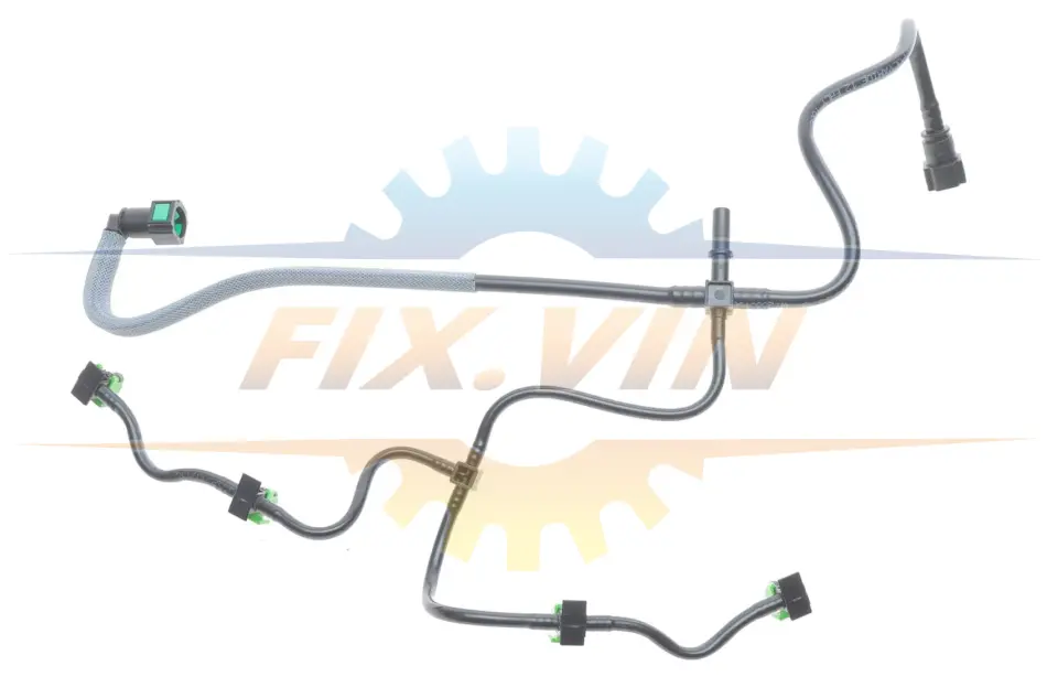 Шланг зливний Ford Transit 2.4 TDCI 06- DP Group ES 1705 İBR (фото 1)