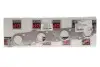 Прокладка колектора випускного Ford Transit 2.4Di 00- DP Group ES 21447 (фото 1)