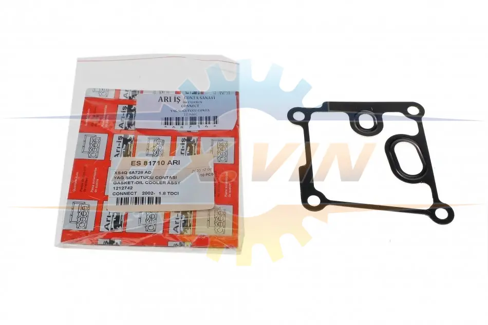Прокладка корпуса фільтра масляного Ford Connect 1.8Di 02- DP DP Group ES 81710 ARI (фото 1)