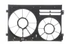 Диффузор вентилятора Skoda Octavia (04-13,14-)/VW Golf (04-),Jetta (06-),Passat (06-13)/Seat Leon (06-10),Toledo (05-09) DPA 11210808502 (фото 1)