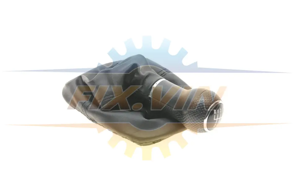 Рукоятка важеля КПП VW Golf IV 97-05 (+ чохол) DPA 77110362802 (фото 1)