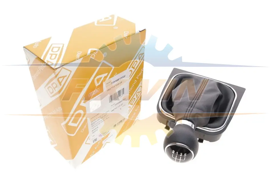 Рукоятка важеля КПП VW Golf V/VI 04-13 (+ чохол) DPA 77110810002 (фото 1)