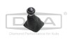 Ручка КПП с пыльником черный 6 ступ VW Sharan (11-),Tiguan (08-)/Seat Alhambra (10-) DPA 77111635102 (фото 1)