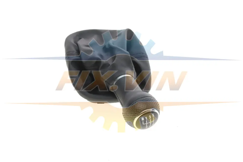 Рукоятка важеля КПП VW Golf IV 97-05 (+ чохол) DPA 77111640802 (фото 1)