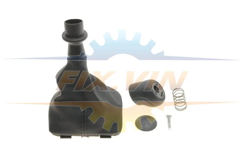 Рукоятка важеля КПП VW T6 2.0 TDI 15- (+ чохол) DPA 77111642802 (фото 1)