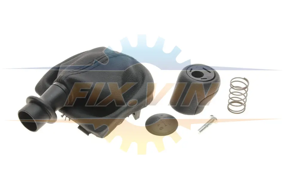 Рукоятка важеля КПП VW T6 2.0 TDI 15- (+ чохол) DPA 77111642902 (фото 1)