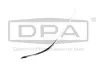 Окантовка для переднього бампера; права; хромована DPA 81017902 (фото 1)