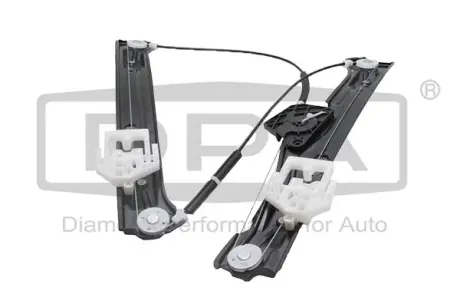 Склопідйомник передній правий без моторчика BMW 3 (11-19) DPA 81056102