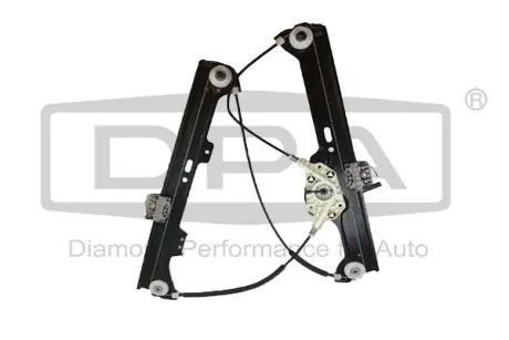 Склопідйомник передній правий без моторчика DPA 81056502