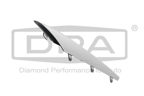 Накладка рамки протитуманної фари, права DPA 81122402