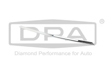 Накладка переднього бампера, хромована DPA 81123302