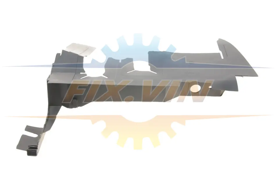 Дефлектор потоку повітря лівий Skoda Octavia II (1Z3) (07-13), Superb II (3T4) (09-15) DPA 81210877102 (фото 1)