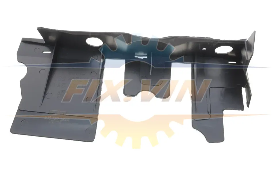 Дефлектор потоку повітря правий Skoda Fabia II (542) (07-10), Roomster Praktik (5J) (07-10) DPA 81210878402 (фото 1)