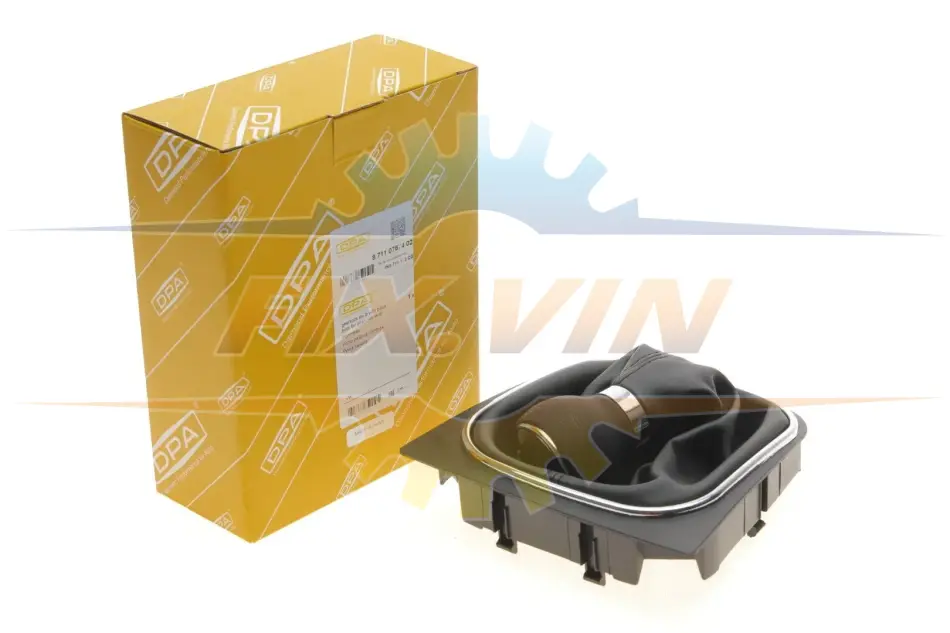 Ручка КПП с пыльником черный 6 ступ VW Golf (04-14), Jetta (06-14),Scirocco (09-14) DPA 87110767402 (фото 1)