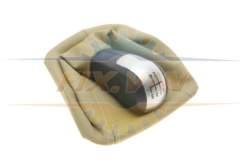 Рукоятка важеля КПП Skoda Octavia 04-13 (+ чохол) DPA 87110767502 (фото 1)