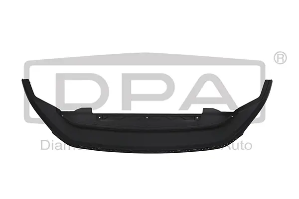 Спойлер переднього бампера VW Golf VII (5G1, BQ1, BE1, BE2) (12-) DPA 88051439302 (фото 1)