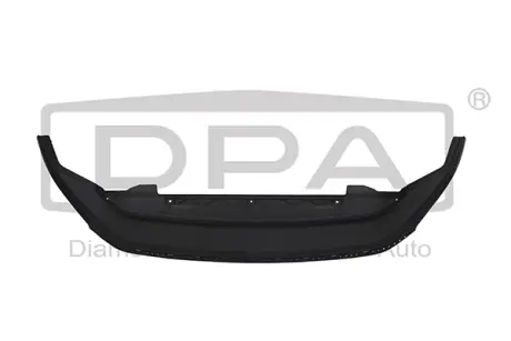 Спойлер переднього бампера VW Golf VII (5G1, BQ1, BE1, BE2) (12-) DPA 88051439302