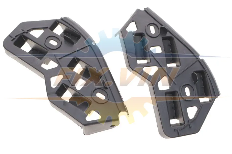 Кронштейн кріплення бампера (переднього) VW Golf V/Polo IV/V 1.4 02-14 DPA 88070004302 (фото 1)