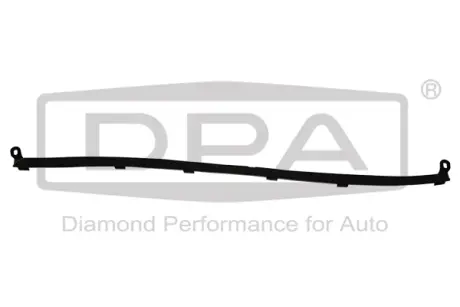 Спойлер переднего бампера Skoda Fabia (00-04) DPA 88070039502