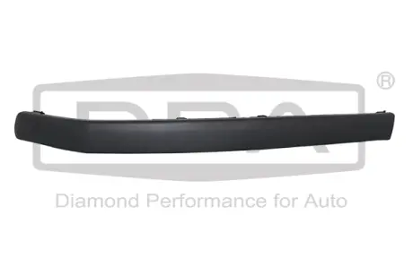 Молдинг переднього бампера лівий Skoda Fabia (00-04) DPA 88070042702