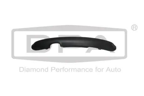 Спойлер заднього бампера (седан) VW Polo (01-09) DPA 88070574002