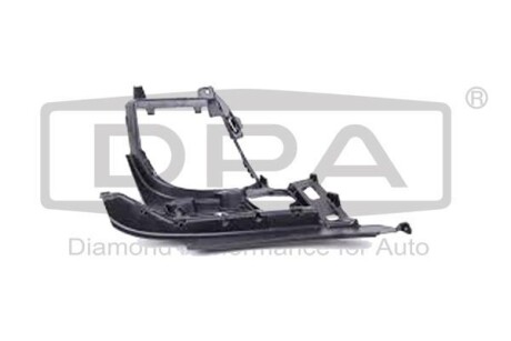 Направляющая переднего бампера правая VW Golf VI (5K1) (09-13) DPA 88070618402