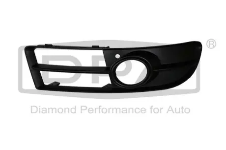 Решетка противотуманной фары левая с отверстием Audi A4 (04-08) DPA 88070647302