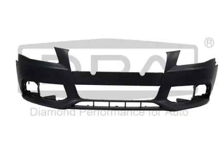 Бампер передній (+ омивач, - допомога при паркуванні) (грунт) Audi A4 (07-15) DPA 88070732502
