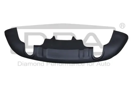 Спойлер заднего бампера Audi Q5 (08-) DPA 88070736602