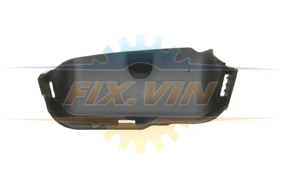 Накладка бампера (заднього) Skoda Fabia 06-14 DPA 88070872402 (фото 1)