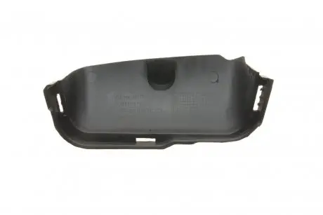 Накладка бампера (заднього) Skoda Fabia 06-14 DPA 88070872402