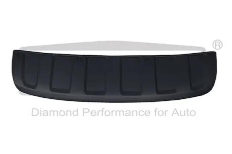 Спойлер переднього бампера середній Audi Q7 (06-15) DPA 88071185702