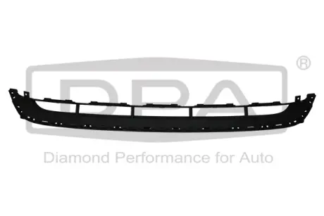 Решетка переднего бампера средняя нижняя Audi Q7 (06-15) DPA 88071186002