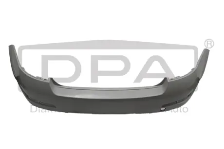 Бампер; задн., без допомги з паркуванням DPA 88071506802