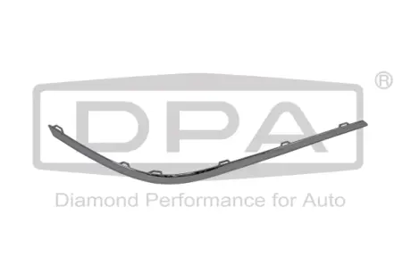 Молдинг заднего бампера правый VW Passat (362) (10-14) DPA 88071768102