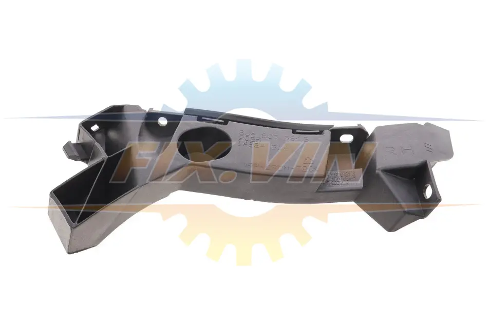 Напрямна заднього бампера права Seat Ibiza (08-10,10-) DPA 88071790102 (фото 1)
