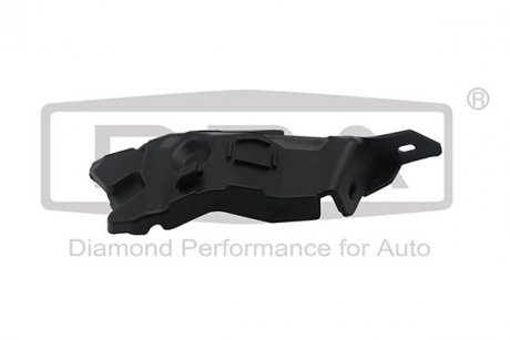 Направляющая переднего бампера правая Seat Leon (05-12) DPA 88071798002