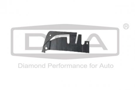 Кронштейн бампера переднего правый Seat Leon (09-12) DPA 88071798202