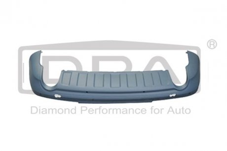 Спойлер заднего бампера Audi Q7 (06-15) DPA 88071814202