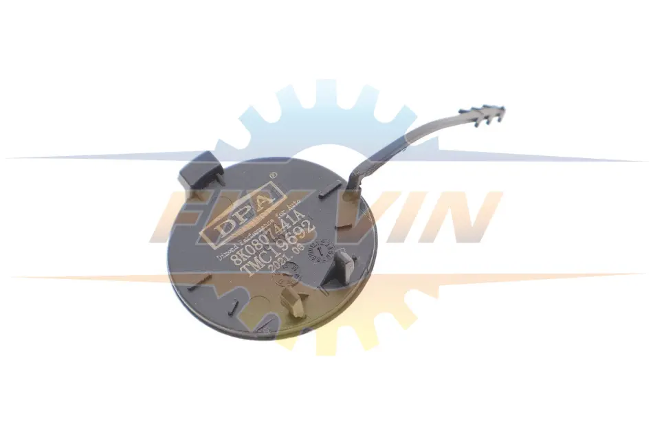 Кришка буксирувального вуха заднього бампера права Audi A4 (07-15) DPA 88071819802 (фото 1)