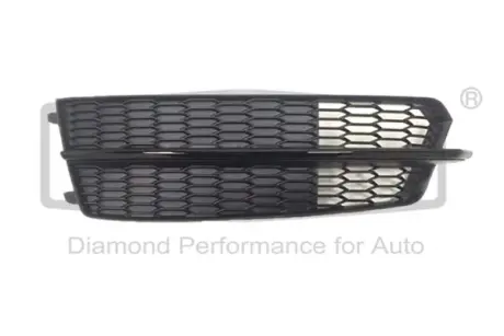 Решетка протифотуманной фары правая (черная) Audi A6 (11-) DPA 88071841202