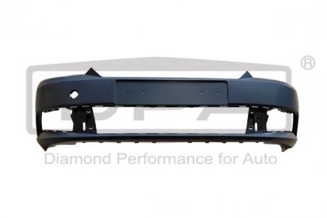 Бампер передний без омывателя и без помощи при парковке Skoda Fabia III (NJ3) (14-) DPA 88071842002 (фото 1)