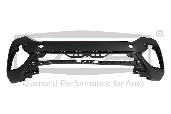 Бампер передній (- омивач фар, + допомога при парковці) VW Touareg (18-) DPA 88071844502 (фото 1)