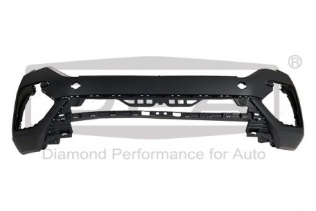 Бампер передний (- омыватель фар, + помощь при парковке) VW Touareg (18-) DPA 88071844502