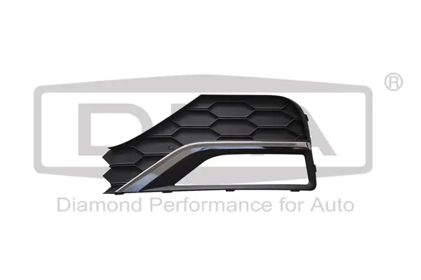 Рамка противотуманной фары правой VW Amarok (10-) с хром.вставкой DPA 88071868602 (фото 1)