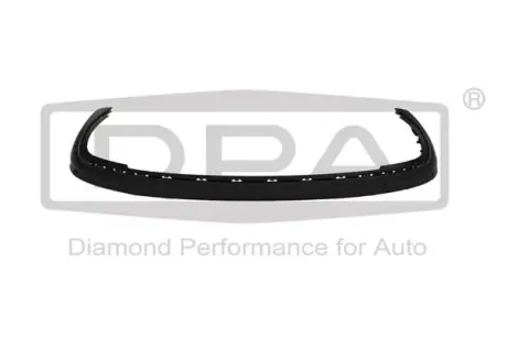 Спойлер бампера заднього Audi Q3 (15-) DPA 88071889202