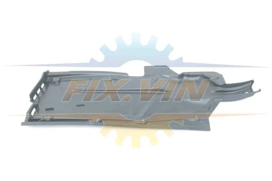 Захист двигуна (передняя) Skoda Fabia 99-14/VW Polo 02- (R) DPA 88250008702 (фото 1)