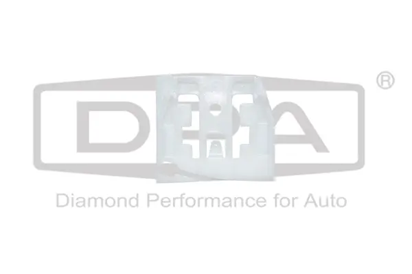 Напрямна склопідйомника заднього Skoda Octavia (96-10) DPA 88370378302 (фото 1)