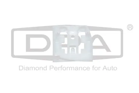Напрямна склопідйомника заднього Skoda Octavia (96-10) DPA 88370378302
