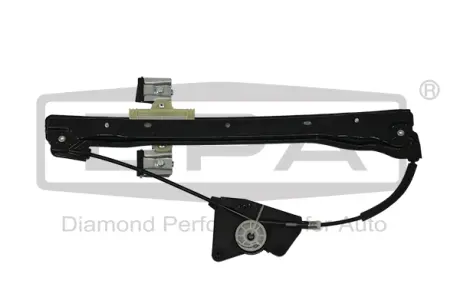 Склопідйомник передній без моторчика правий Skoda CITIGO / VW Up / Seat Mii (KF1) (11 -)  DPA 88371033302